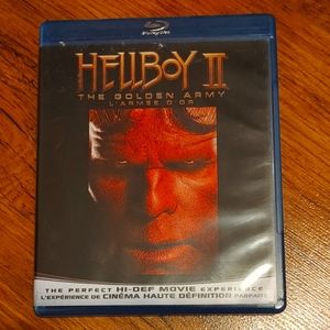 HELLBOY II 2 Blu-ray + dvd The Golden Army Hi-Def